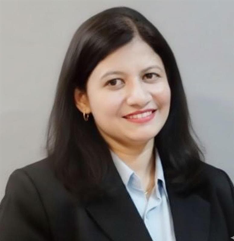 Mona Kumari, Chief of Staff