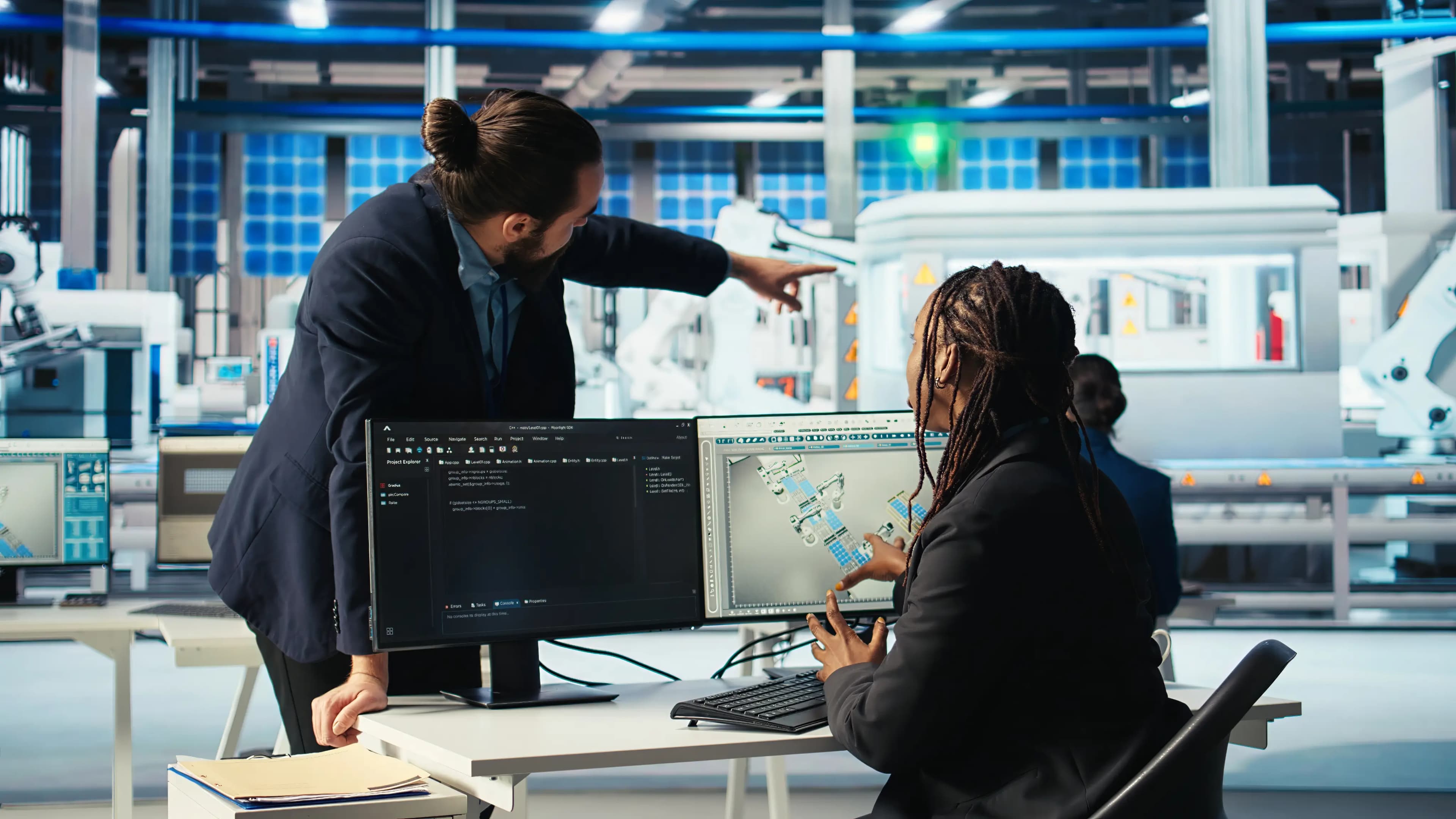 AI-driven security analytics dashboard