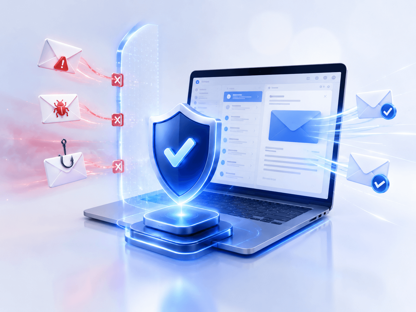 Managed email security and threat protection