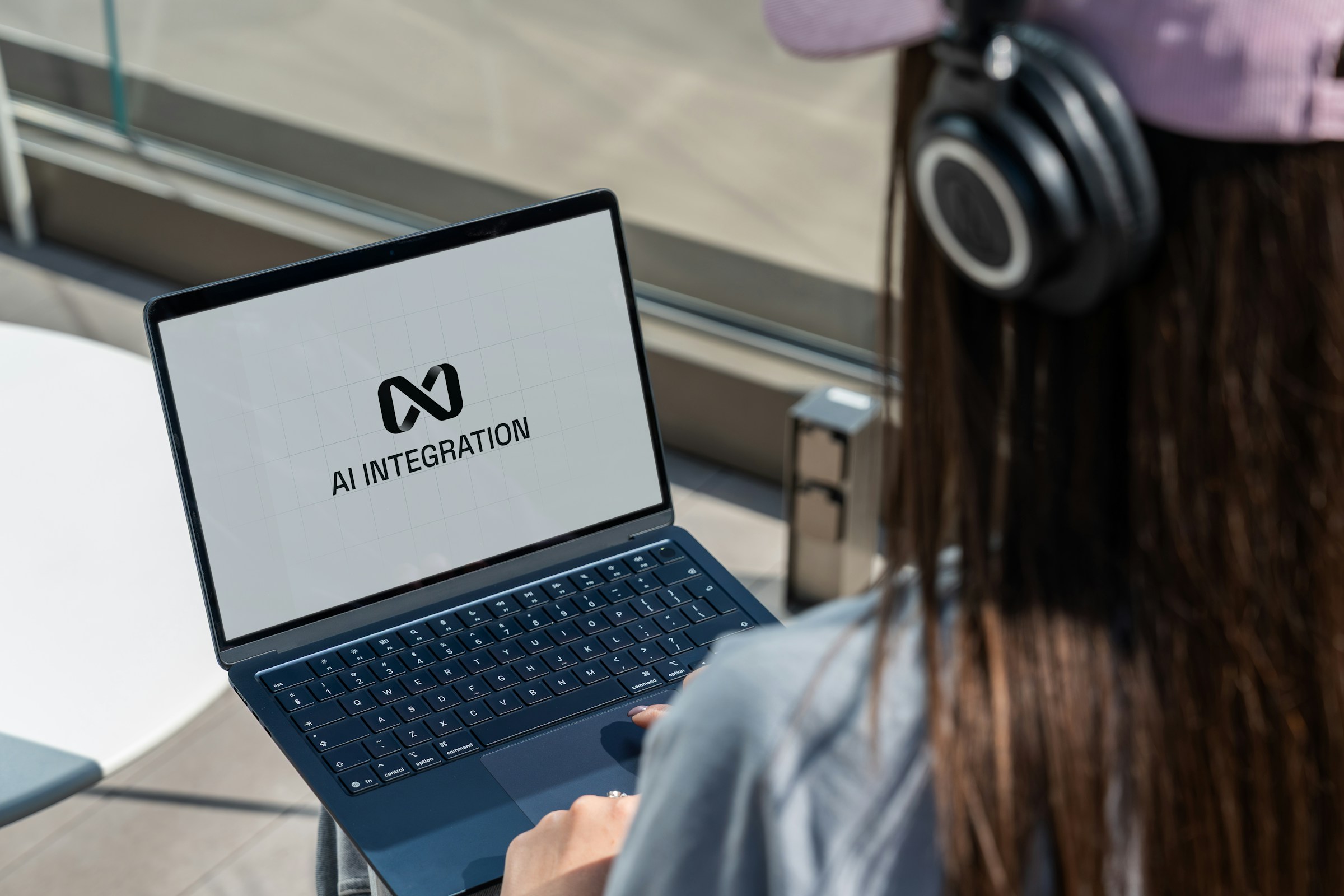 AI governance dashboard in an enterprise environment