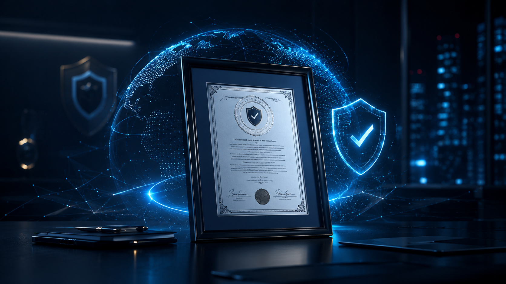 ISO 27001 certified