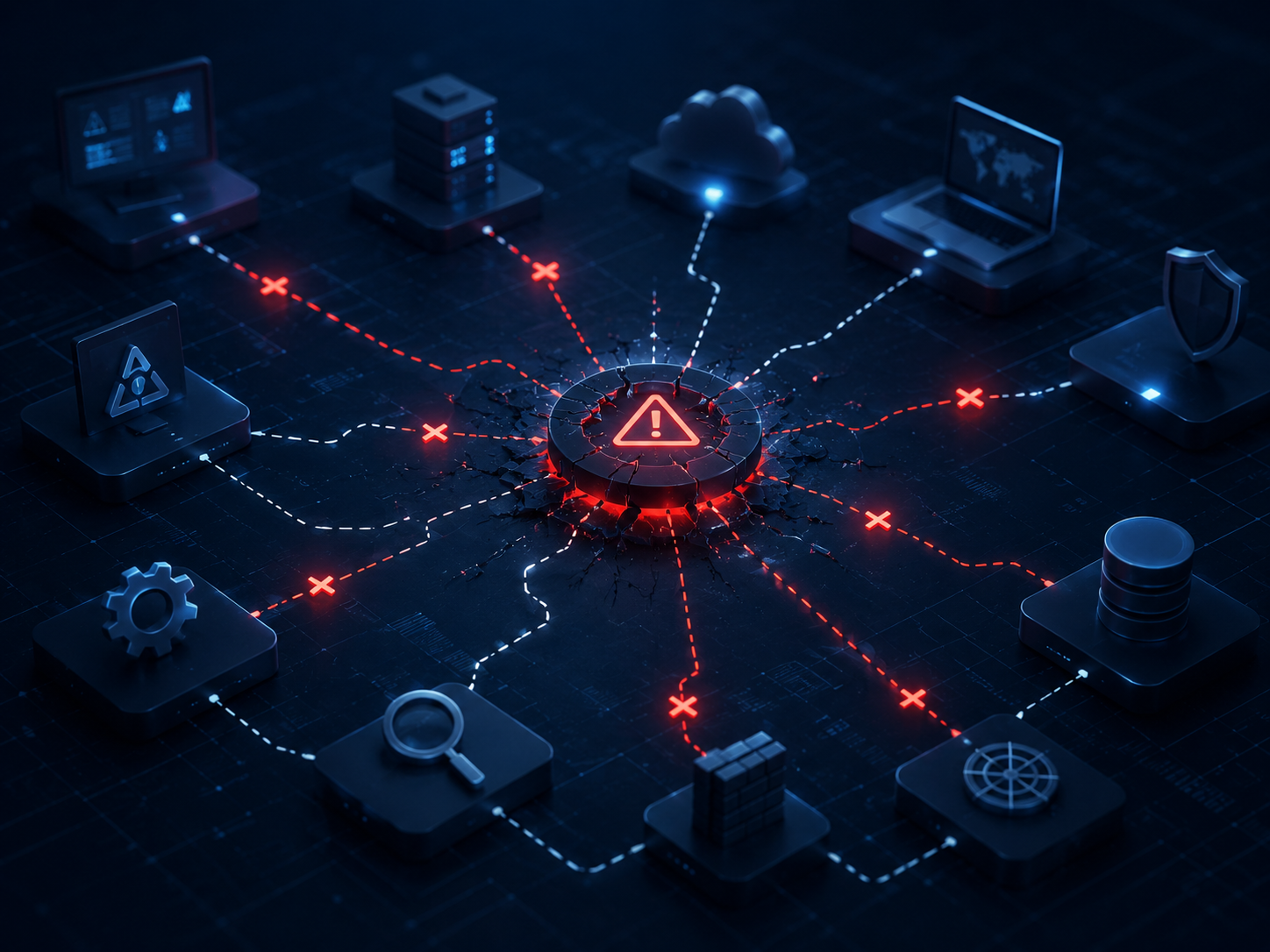 Technology risk and accountability monitoring