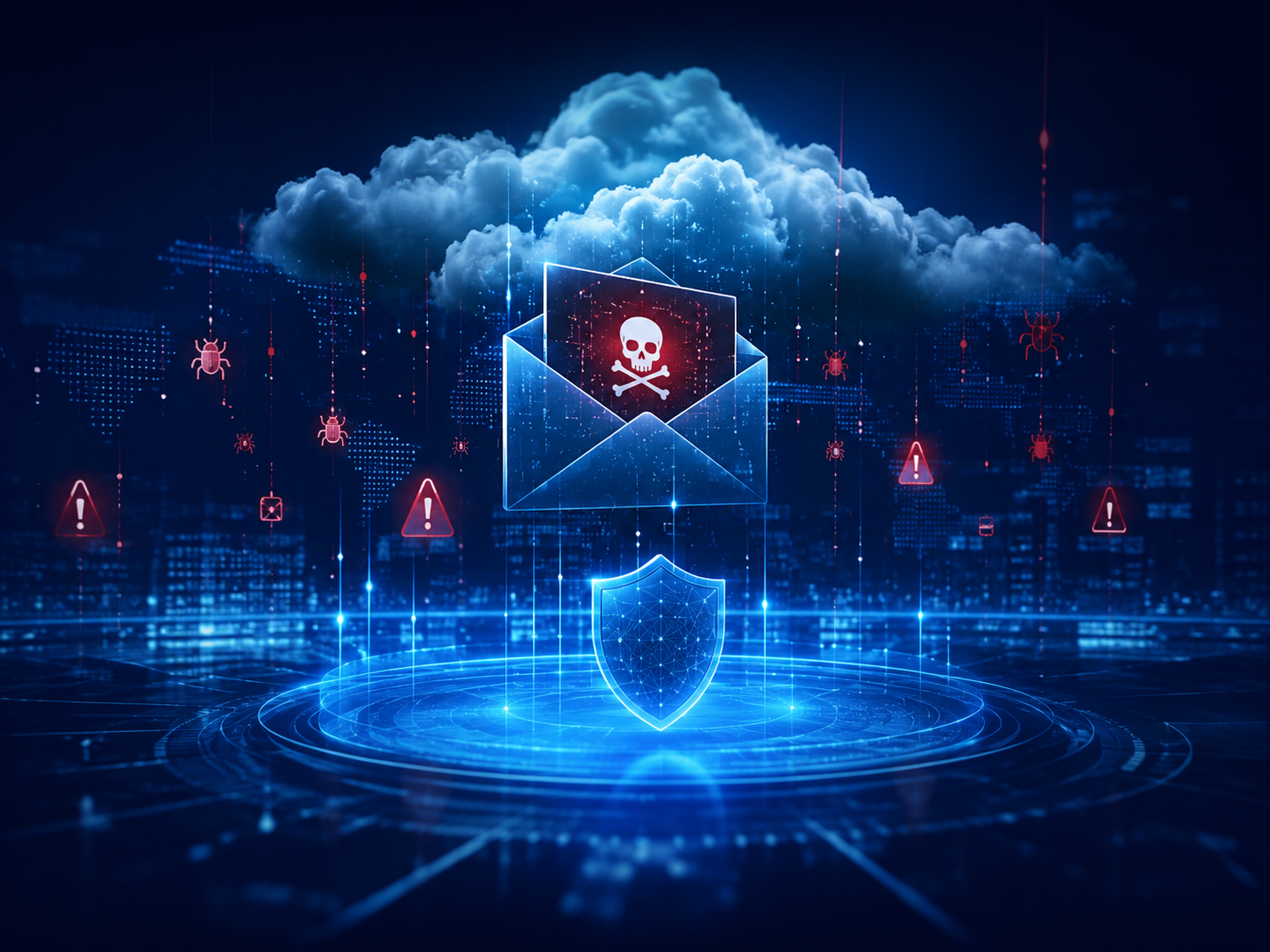 Cybersecurity operations team monitoring emerging threats