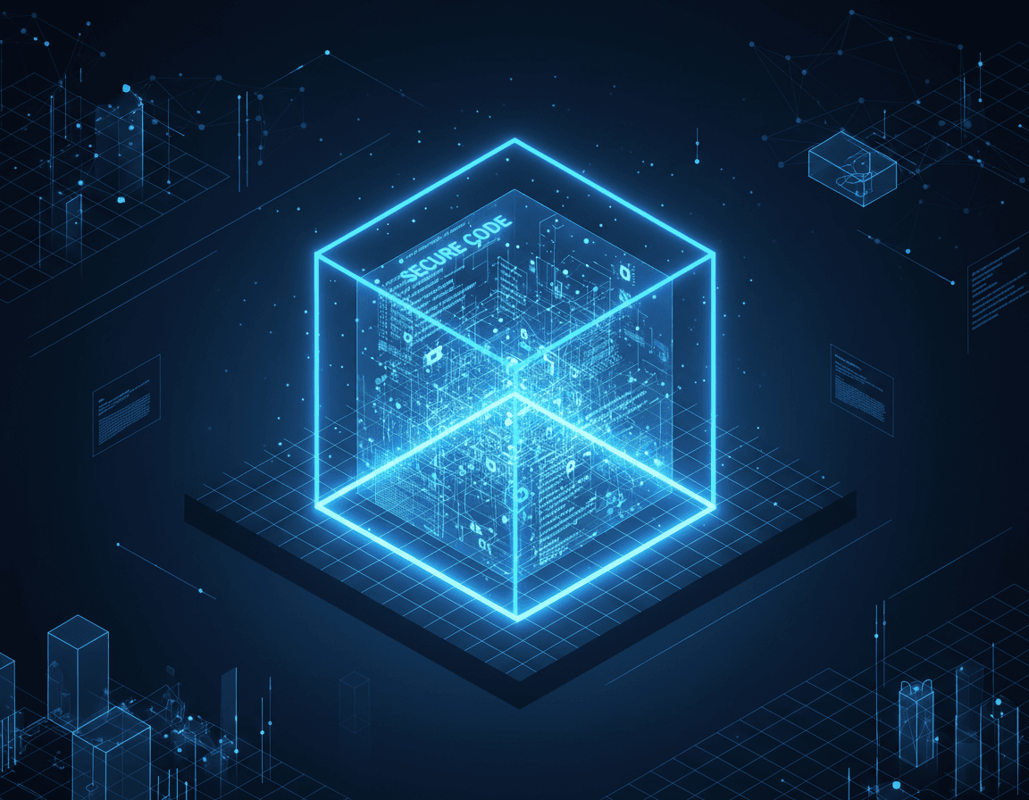 Secure custom AI agent architecture