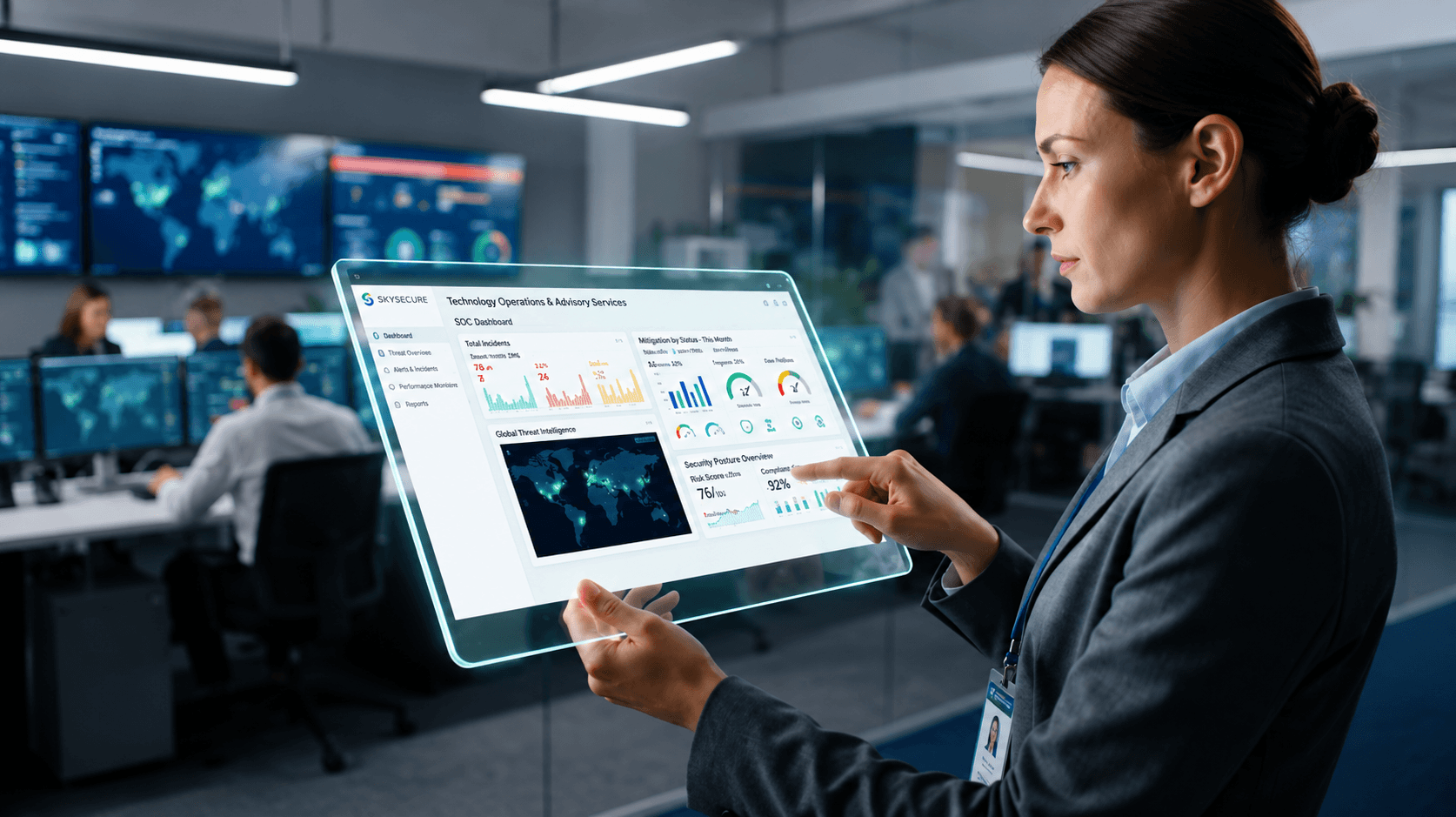 ManageEngine Endpoint Central security platform capabilities
